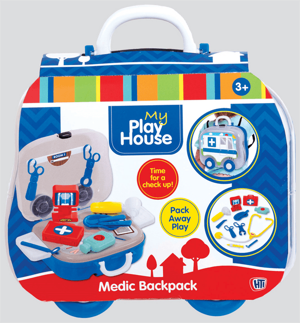 MY PLAYHOUSE MEDIC BACKPACK