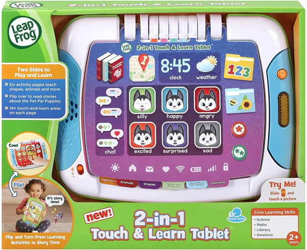 2 In 1 Touch And Learn Tablet