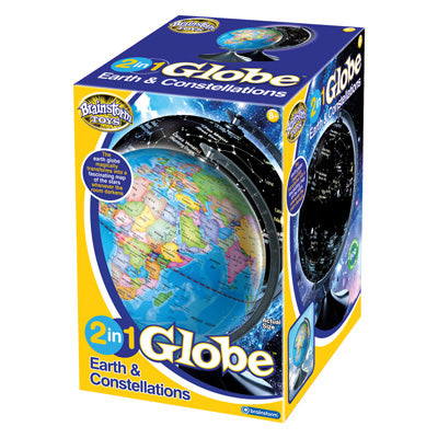 2 in 1 Globe™ Earth and Constellations