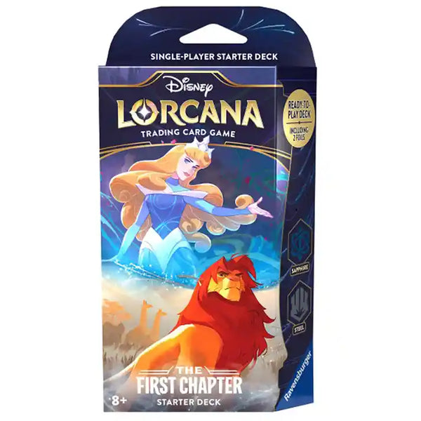 Disney Lorcana: The First Chapter - Starter Deck - Aurora and Simba