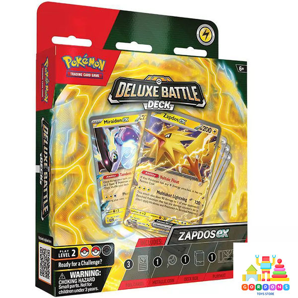 Pokémon Trading Card Game Zapdos ex Deluxe Battle Deck