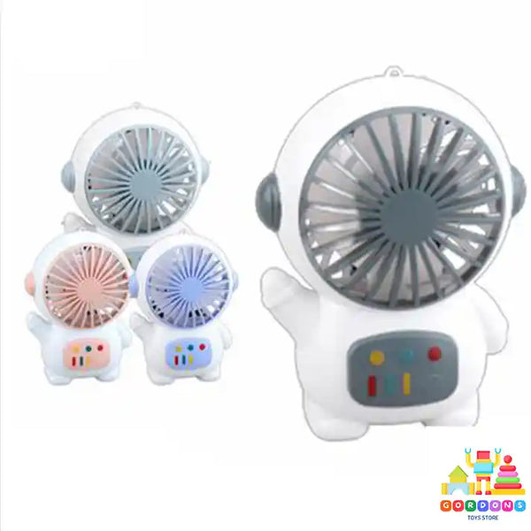 DianDi SQ6165 Portable Fan | Cute Astronaut Desktop Fan With Abs Shell For Office And Home