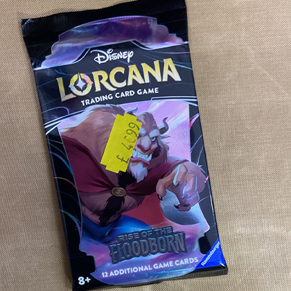 Disney Lorcana Rise of The Floodborn Booster Pack