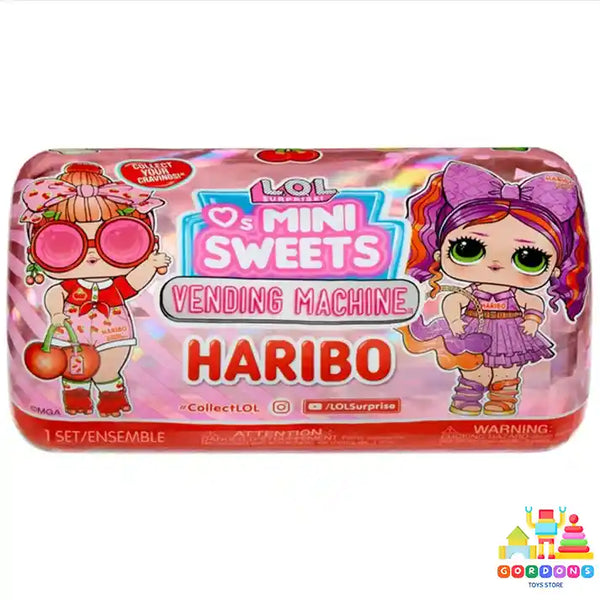 L.O.L. Surprise! Loves Mini Sweets Haribo Vending Machine Doll Assortment