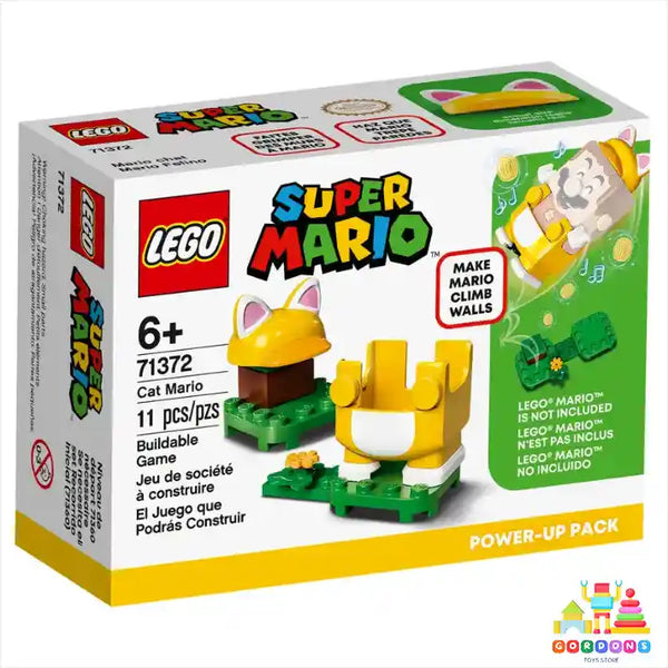 LEGO Cat Mario Power-Up Pack 71372