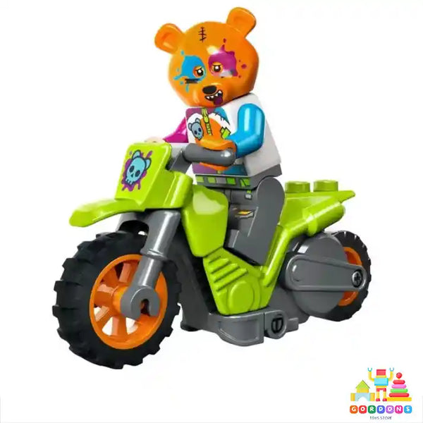 Lego City Bear Stuntz Bike 60356