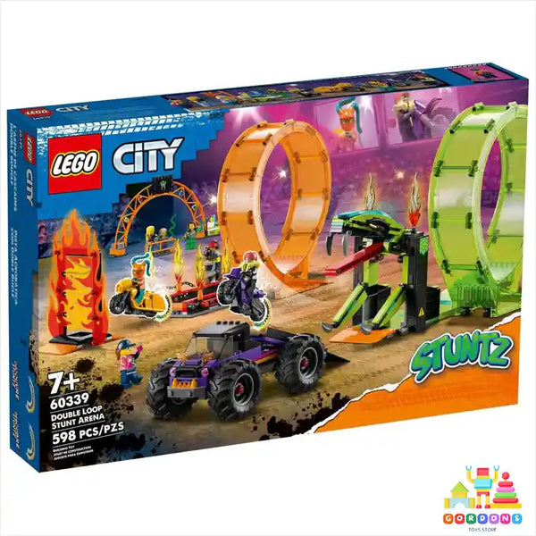 LEGO City Stuntz 60339 Double Loop Stunt Arena