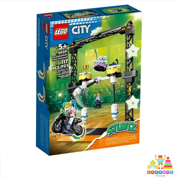 LEGO City Stuntz The Knockdown Stunt Challenge 60341