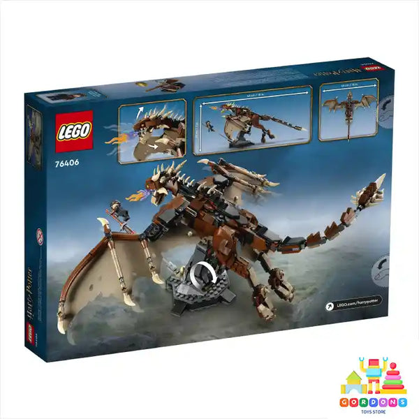 LEGO Harry Potter Horntail Dragon 76406