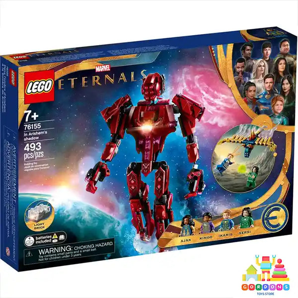 LEGO Marvel Eternals In Arishem's Shadow Set 76155