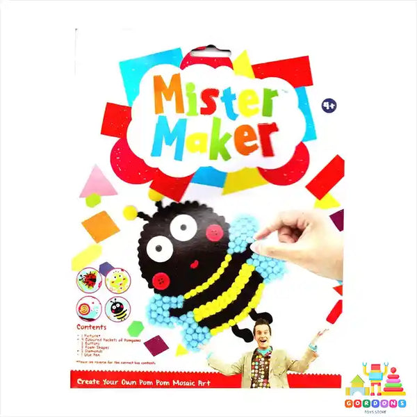 mister maker toys