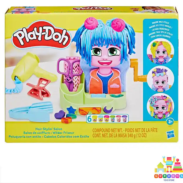 Play-Doh Hair Styling' Salon