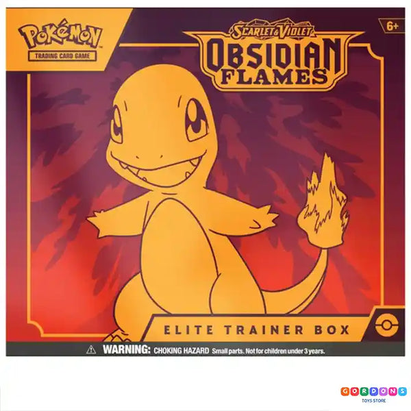 Pokémon Trading Card Game: Scarlet & Violet 3 Obsidian Flames Elite Trainer Box