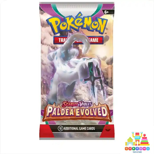 Pokémon Trading Card Game Scarlet & Violet Paldea Evolved Booster