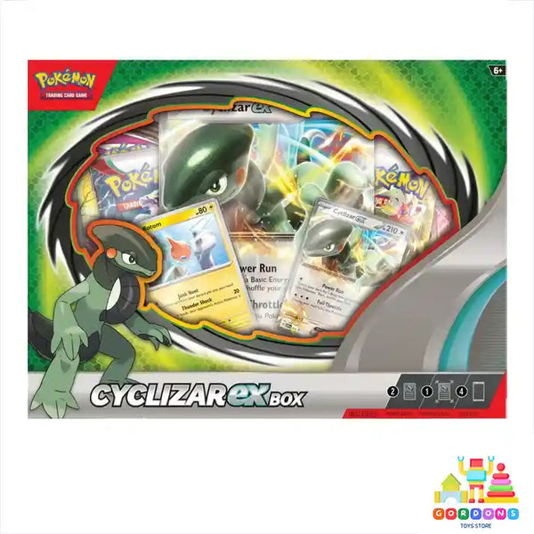 Pokemon Trading Card Games Cyclizar Ex Box