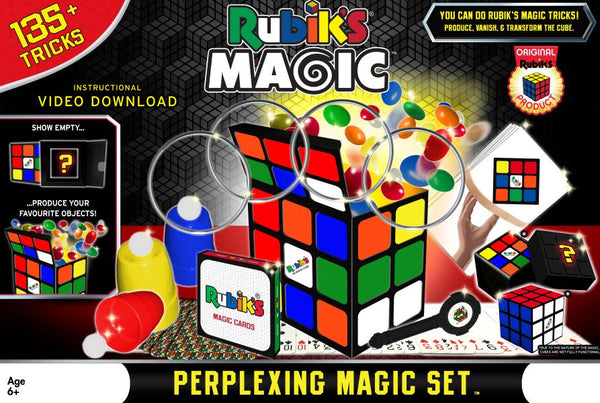 RubikS Magic – Perplexing Magic Set +135 Tricks