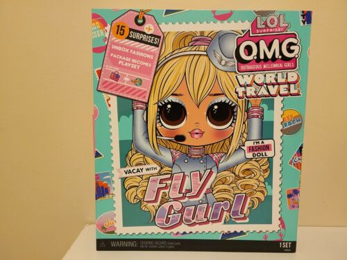 LOL Surprise OMG World Travel Fly Gurl Doll
