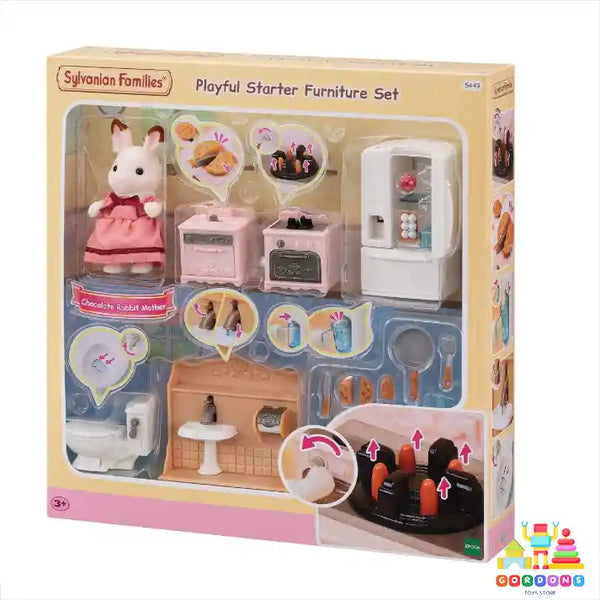sylvanian house accessories