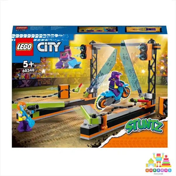 The Blade Stunt Challenge LEGO City 60340